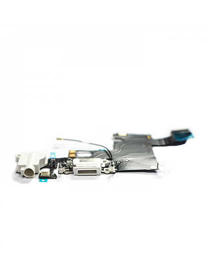 Charging Port Flex Cable Compatible For Iphone 6 (Aftermarket) (Gold)
