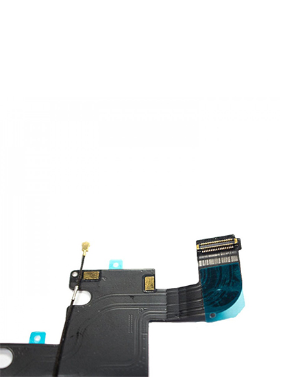 Charging Port Flex Cable Compatible For Iphone 6 (Aftermarket) (Gold)
