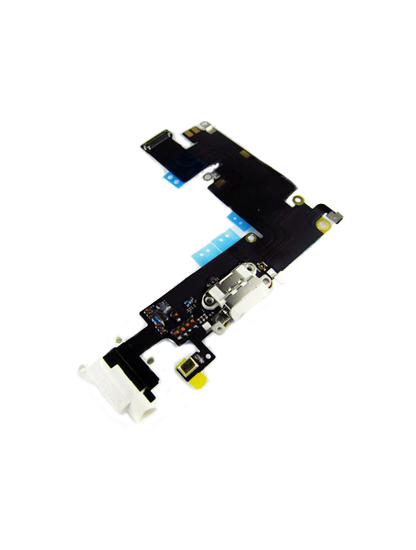 Charging Port Flex Cable Compatible For Iphone 6 Plus (Aftermarket) (Gold)