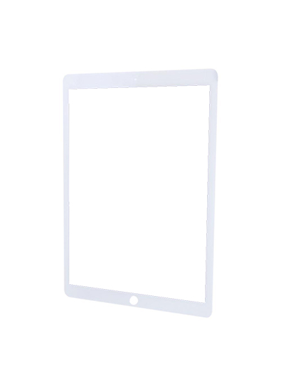 Digitizer Compatible For Ipad Pro 12.9" 1St Gen (2015) (Glass Separation Required) (Premium) (White)
