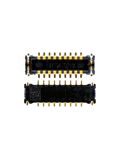 Volume Button Flex Fpc Connector Compatible For Iphone 5C (J2: 18 Pin)