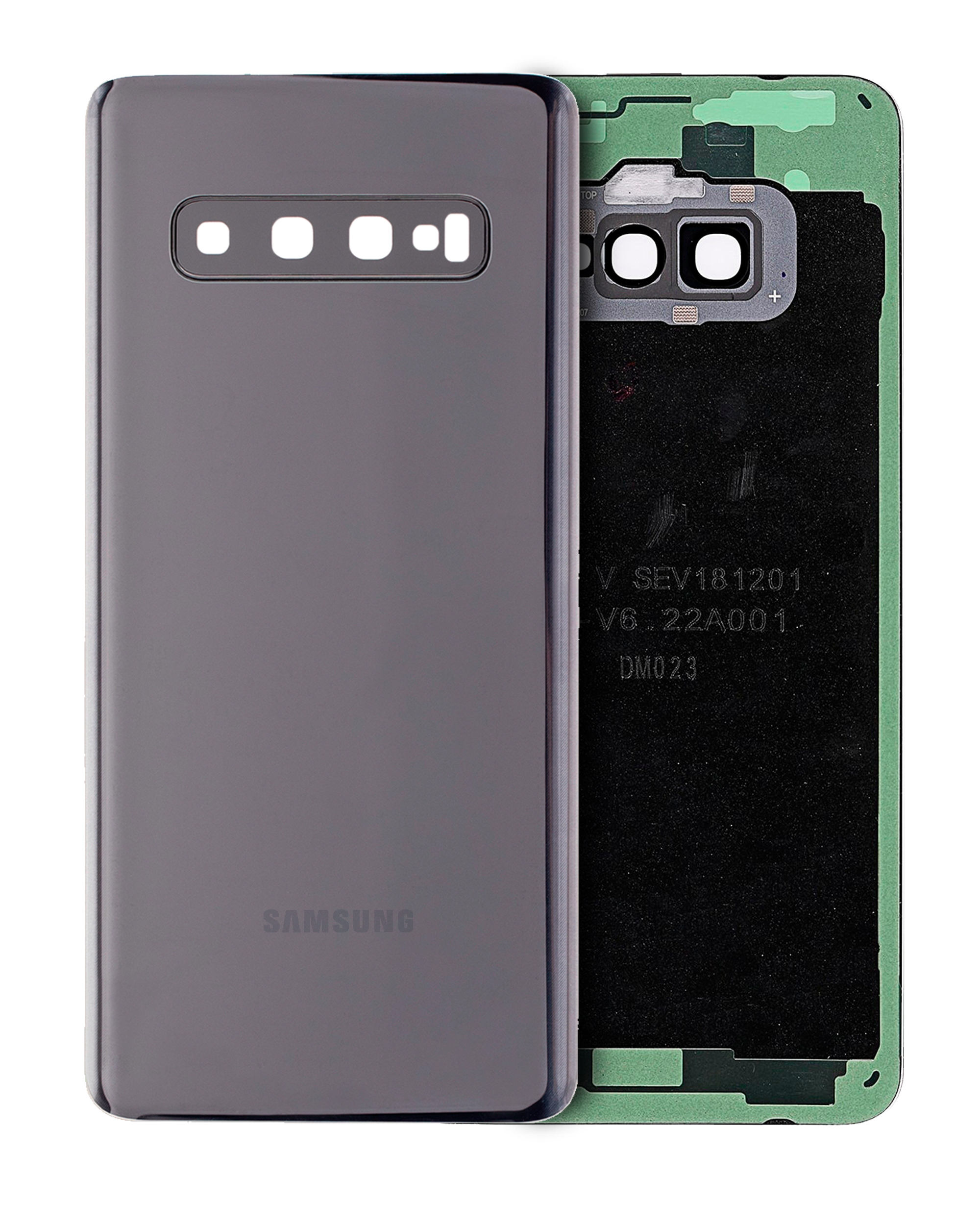 Back Cover Glass With Camera Lens For Samsung Galaxy Galaxy S10