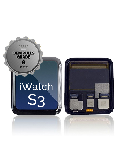 Oled Assembly Compatible For Watch Series 3 (38Mm) (Gps Version) (Used  Pull: Grade A)