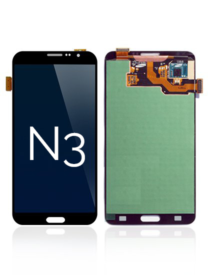 Oled Assembly Without Frame Compatible For Samsung Galaxy Note 3 (Refurbished) (All Models) (Black)