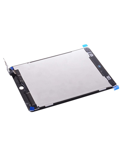 Lcd Assembly With Digitizer Compatible For Ipad Air 2 (Sleep / Wake Sensor Flex Pre-Installed) (Refurbished) (Black)