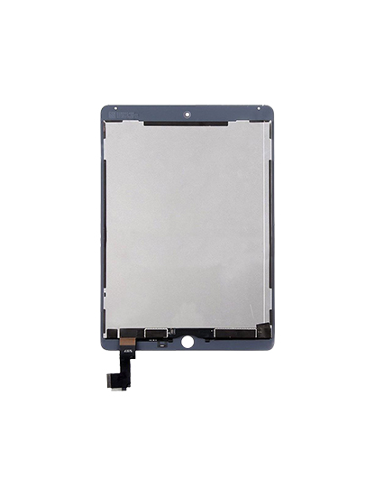 Lcd Assembly With Digitizer Compatible For Ipad Air 2 (Sleep / Wake Sensor Flex Pre-Installed) (Refurbished) (White)