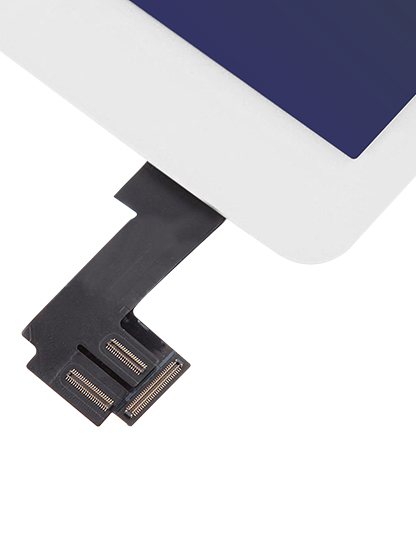 Lcd Assembly With Digitizer Compatible For Ipad Air 2 (Sleep / Wake Sensor Flex Pre-Installed) (Refurbished) (White)
