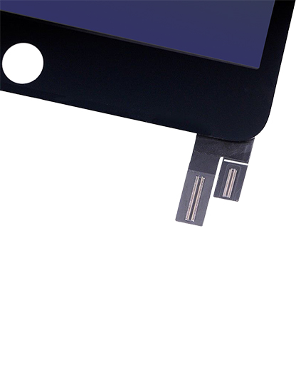 Lcd Assembly With Digitizer Compatible For Ipad Mini 4 (Sleep / Wake Sensor Flex Pre-Installed) (Refurbished) (Black)