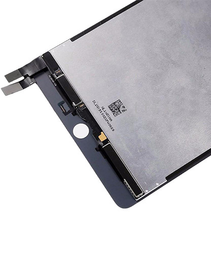 Lcd Assembly With Digitizer Compatible For Ipad Mini 4 (Sleep / Wake Sensor Flex Pre-Installed) (Aftermarket Plus) (Black)
