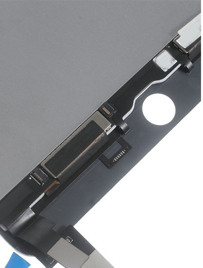 Lcd Assembly With Digitizer Compatible For Ipad Mini 4 (Sleep / Wake Sensor Flex Pre-Installed) (Aftermarket Plus) (White)