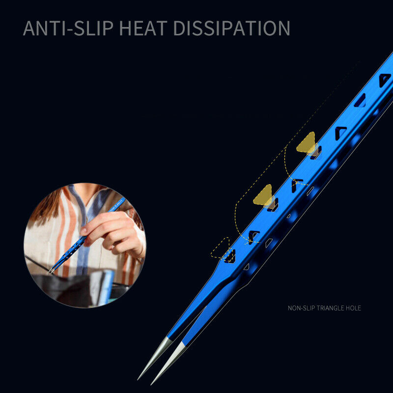 Aac-14 Heat-Dissipating Precision Tweezer (Mechanic)