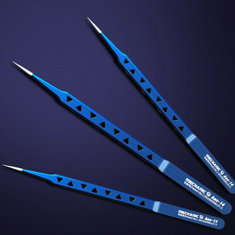 Aac-14 Heat-Dissipating Precision Tweezer (Mechanic)