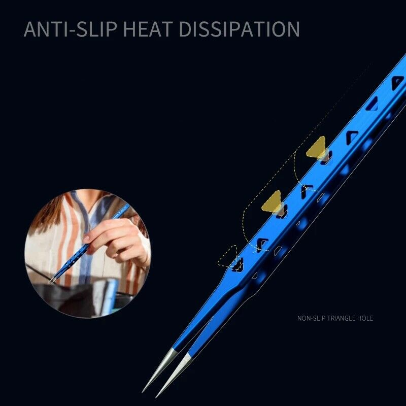 Aac-14 Heat-Dissipating Precision Tweezer (Mechanic)