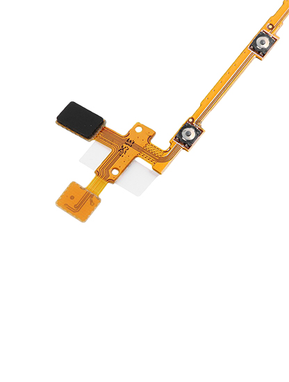 Power And Volume Flex With Flash Light Compatible For Samsung Galaxy Tab 3 8.0" (T310 / T311 / T315)