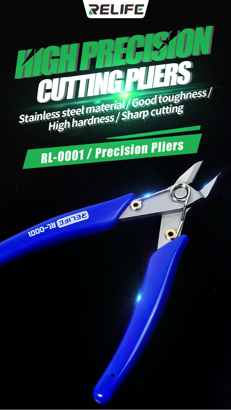 Rl-0001 Precision Pliers Cutter Plier Tools (Relife)