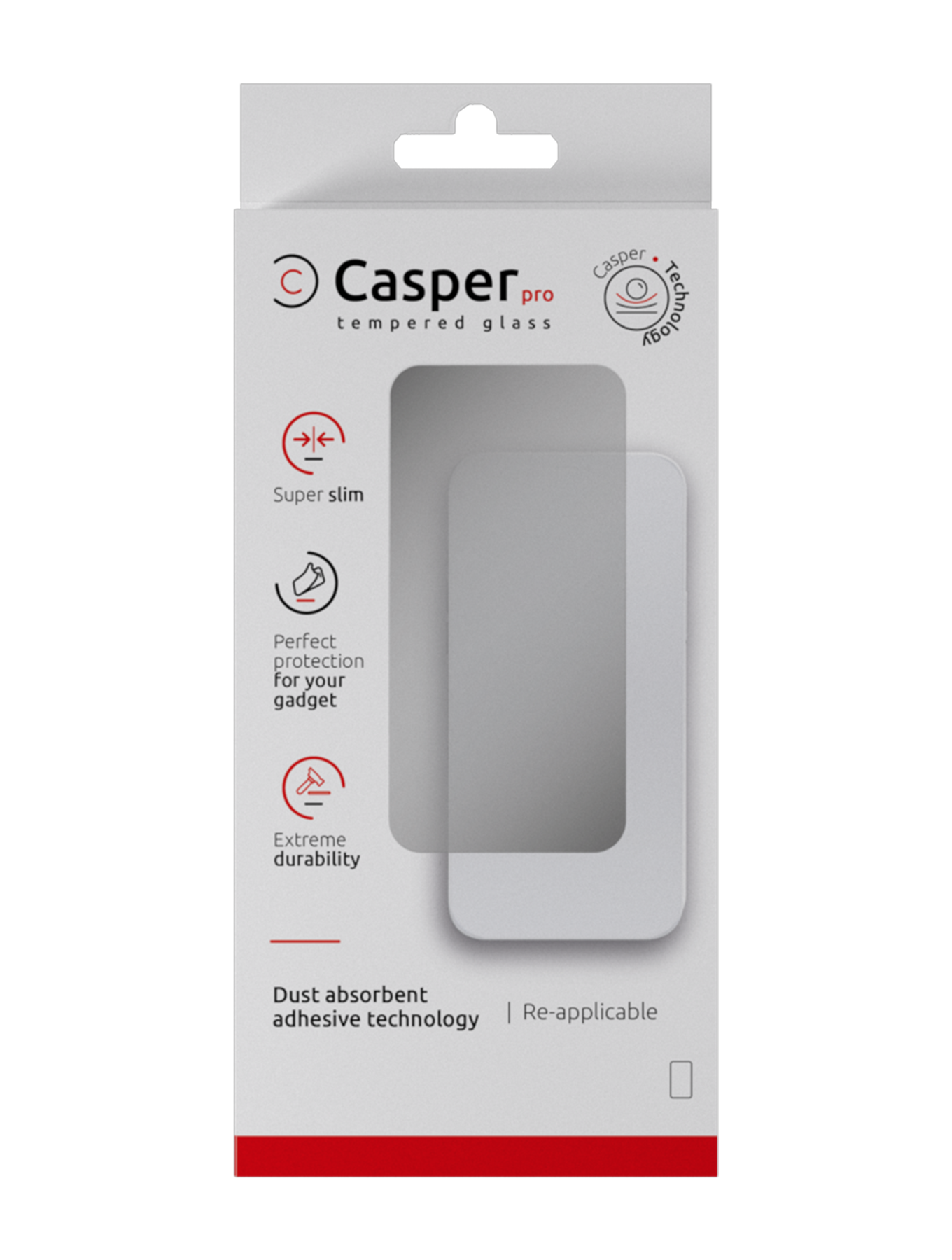 Casper Pro Screen Protector Compatible For Iphone 12 Pro Max (Retail Pack) (Privacy)