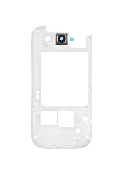 Lcd Frame Compatible For Samsung Galaxy S3 (At&T / T-Mobile) (I747 / T999) (White)