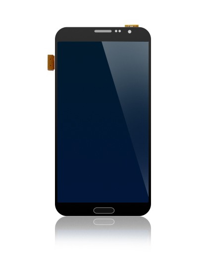 Oled Assembly With Frame Compatible For Samsung Galaxy Note 3 (Refurbished) (Verizon / Sprint) (Black)