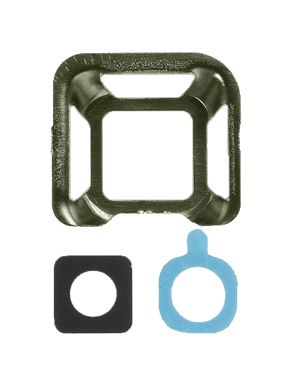 Back Camera Lens Compatible For Samsung Galaxy S5 Active (Green)