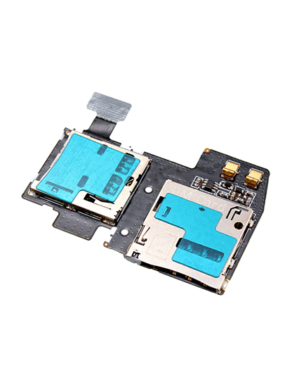 Sim Tray Sd Card Reader Compatible For Samsung Galaxy S4 (I337 / M919) (At&T / T-Mobile)