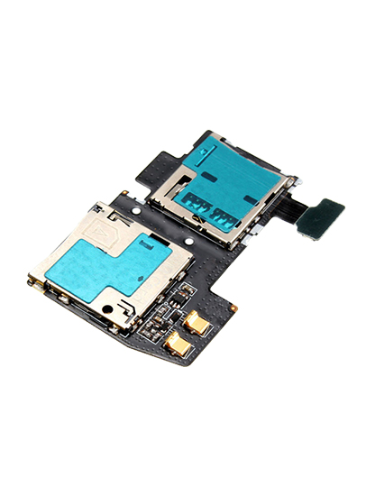 Sim Tray Sd Card Reader Compatible For Samsung Galaxy S4 (I337 / M919) (At&T / T-Mobile)