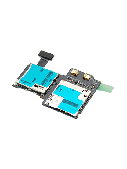 Sim Tray Sd Card Reader Compatible For Samsung Galaxy S4 (L720) (Sprint)