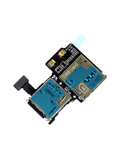 Sim Tray Sd Card Reader Compatible For Samsung Galaxy S4 (L720) (Sprint)