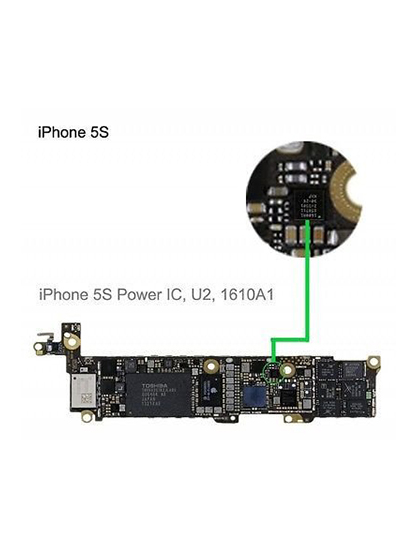 Tristar U2 Charging Ic Compatible For Iphone 5C / 5S / Ipad Air / Ipad Mini 2 / Ipad Mini 3 (1610A1)
