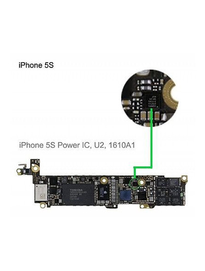 Tristar U2 Charging Ic Compatible For Iphone 5C / 5S / Ipad Air / Ipad Mini 2 / Ipad Mini 3 (1610A1) (10 Pack)