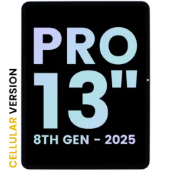 OLED Assembly With Digitizer For iPad Pro 13" 8th Gen (2025) (Nano-Texture) (Cellular Version Only) (Genuine OEM)