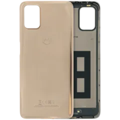 Back cover Glass For Motorola Moto G9 Plus (XT2087 / 2020) (Genuine OEM) (Pink)
