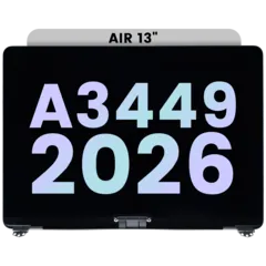 Complete LCD Display Assembly For MacBook Air 13