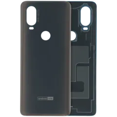 Back Cover Glass For Motorola Moto One Vision (XT1970 / 2019) (Genuine) (Bronze)