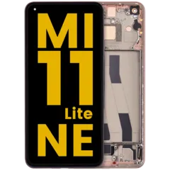 OLED Assembly With Frame For Xiaomi Mi 11 Lite 5G NE (Refurbished