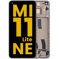 OLED Assembly With Frame For Xiaomi Mi 11 Lite 5G NE (Refurbished