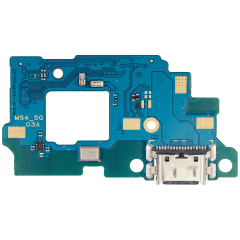 Charging Port With Board Compatible For Samsung Galaxy M54 (M546 / 2023)