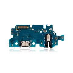 Charging Port With Headphone Jack Compatible For Samsung Galaxy A24 (A245)