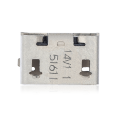 Charging port soldering required - 05 Pin - Micro B - 2 Anchor Points (C038)