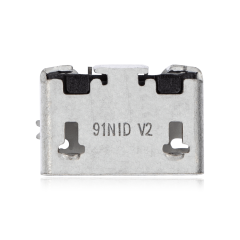 Charging port soldering required - 05 Pin - Micro B - 2 Anchor Points (C044)