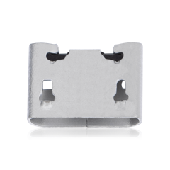 Charging port soldering required - 05 Pin - Micro B - 2 Anchor Points (C045)