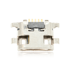 Charging port soldering required - 05 Pin - Micro B - 6 Anchor Points (C057)