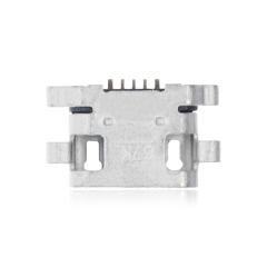 Charging port soldering required - 05 Pin - Micro B - 4 Anchor Points (C068)