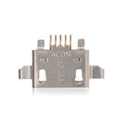 Charging port soldering required - 05 Pin - Micro B - 4 Anchor Points (C090)