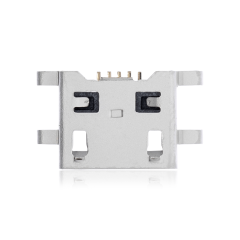 Charging port soldering required - 05 Pin - Micro B - 4 Anchor Points (C085)