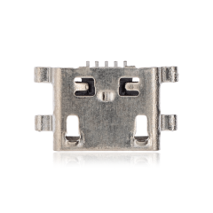 Charging port soldering required - 05 Pin - Micro B - 4 Anchor Points (C086)