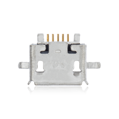 Charging port soldering required - 05 Pin - Micro B - 4 Anchor Points (C091)