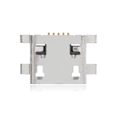 Charging port soldering required - 05 Pin - Micro B - 4 Anchor Points (C093)