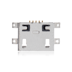 Charging port soldering required - 05 Pin - Micro B - 4 Anchor Points (C095)