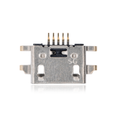 Charging port soldering required - 05 Pin - Micro B - 4 Anchor Points (C099)