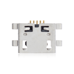 Charging port soldering required - 05 Pin - Micro A - 4 Anchor Points (C094)